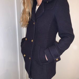 Banana Republic Wool Peacoat
